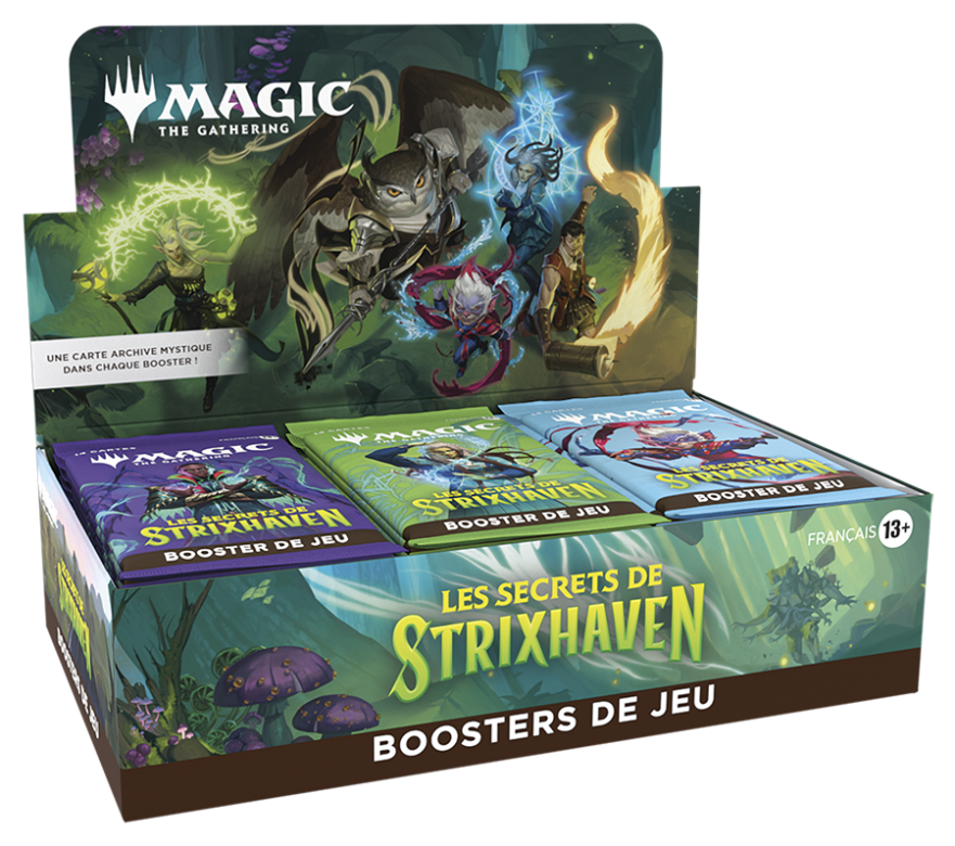 Magic Les Secrets de Strixhaven Boite de Boosters de Jeu