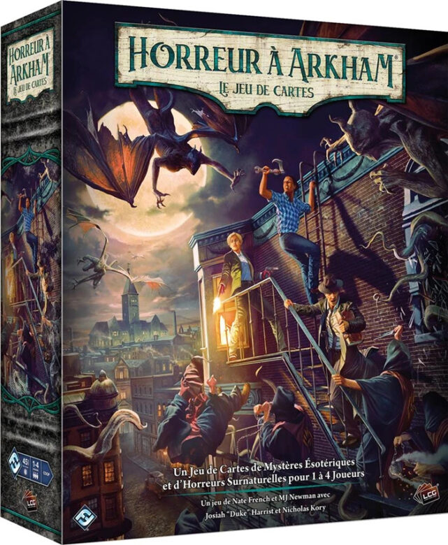 Horreur à Arkham JCE : Chapitre Deux