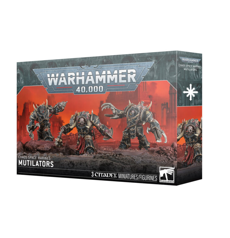Chaos Space Marines Mutilators