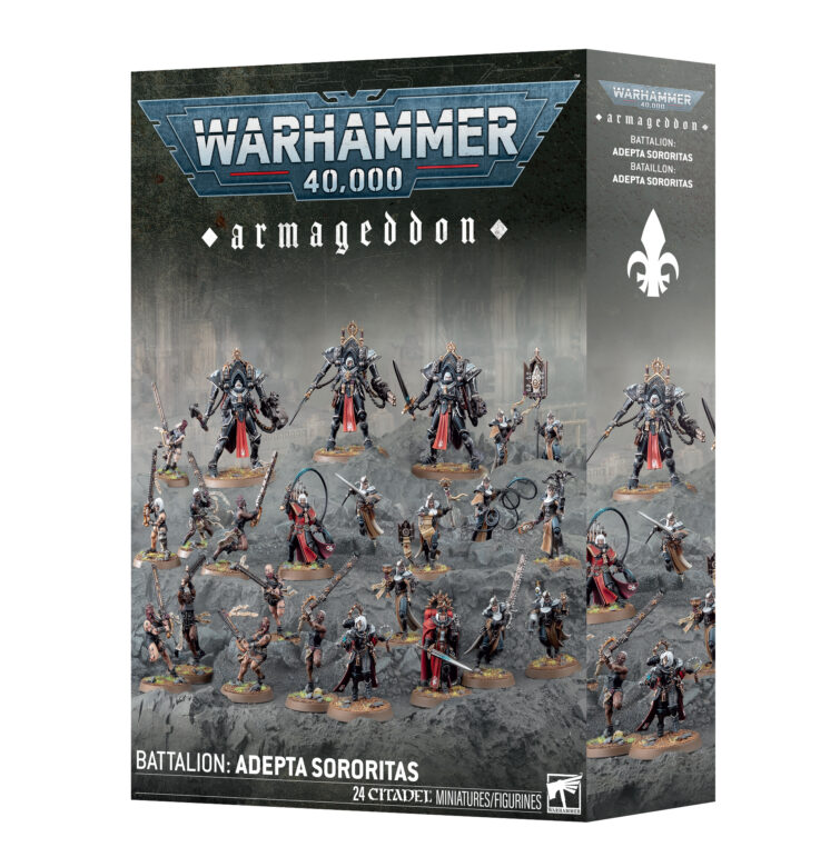 Armageddon Batallion Adepta Sororitas