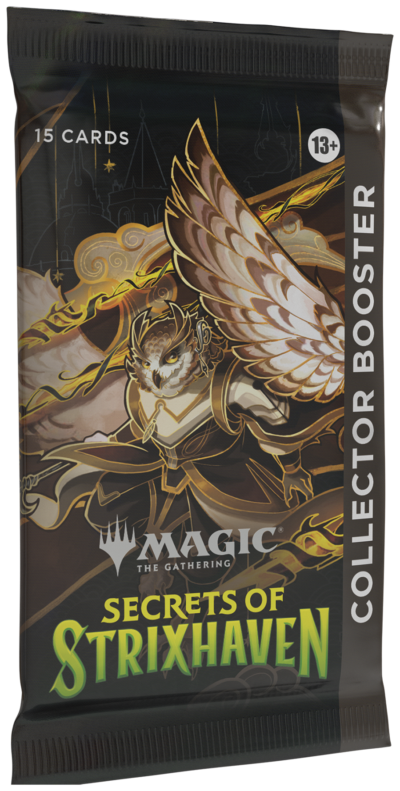 Magic Secrets of Strixhaven Collector Booster