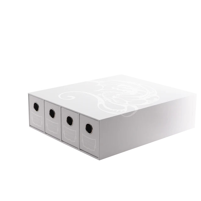 Boite de rangement Dragon Shield Fortress Horizontal Blanc