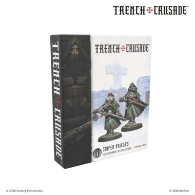 Trench Crusade - Sniper Priest