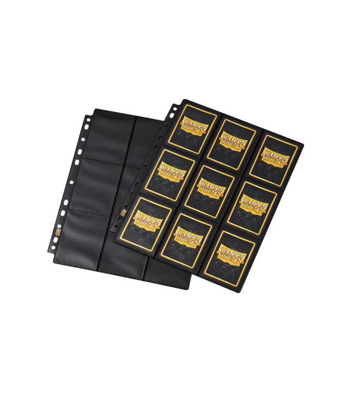 Dragon Shield Pages de Classeur Pour Cartes