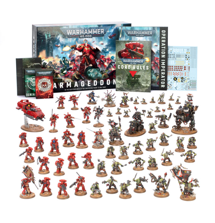 Warhammer 40'000 - Armageddon (EN)