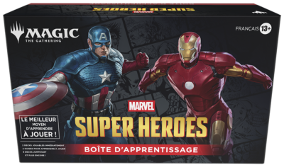 Magic Marvel Super Heroes Boite d'Apprentissage