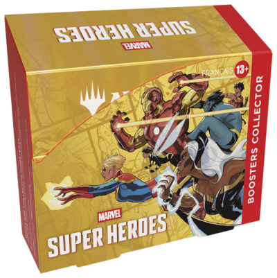 Magic Marvel Super Heroes Boite de Boosters Collector