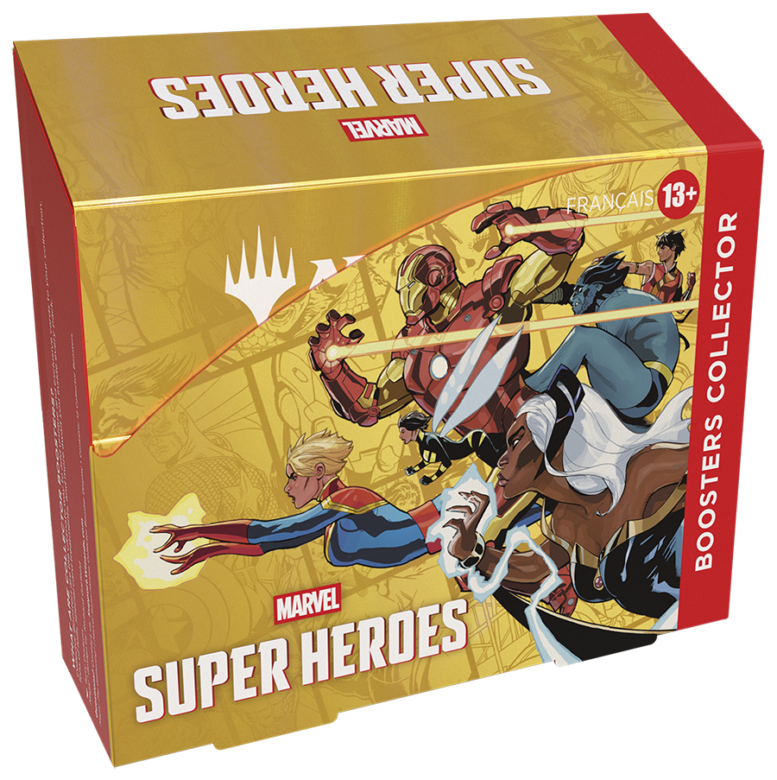 Magic Marvel Super Heroes Boite de Boosters Collector
