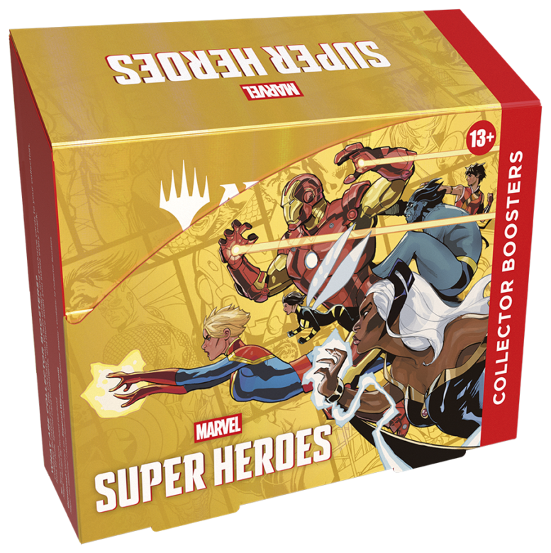Magic Marvel Super Heroes Collector Booster Box