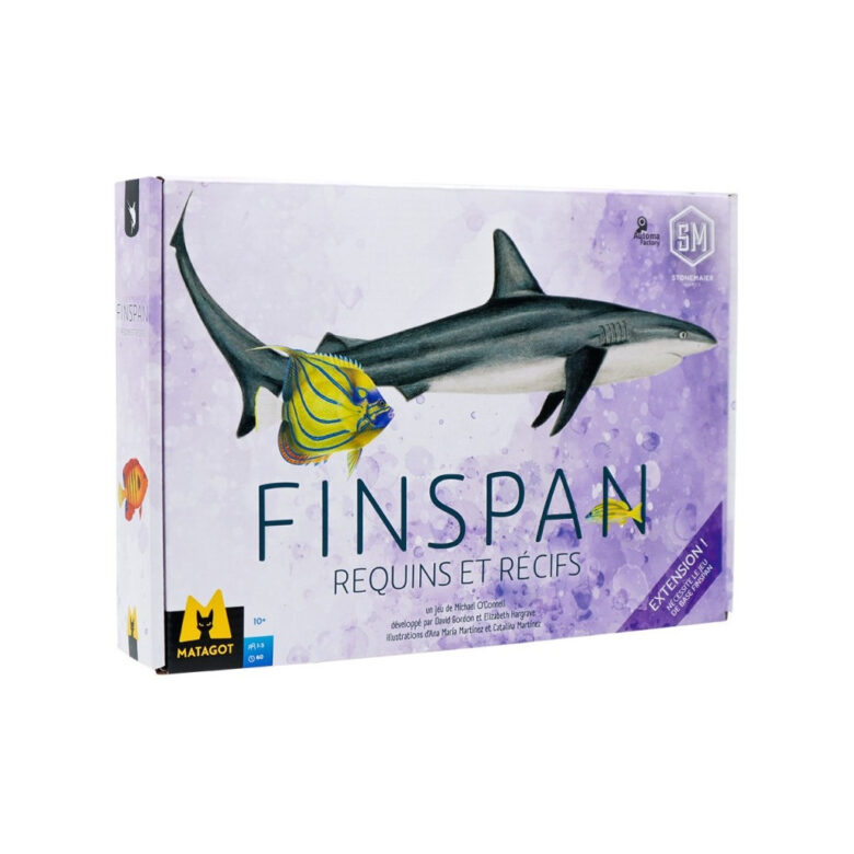 Finspan : Requins et Récifs