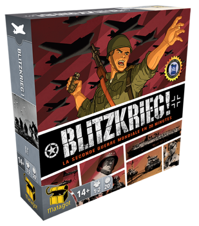 Blitzkrieg : La seconde Guerre Mondiale en 20 Minutes
