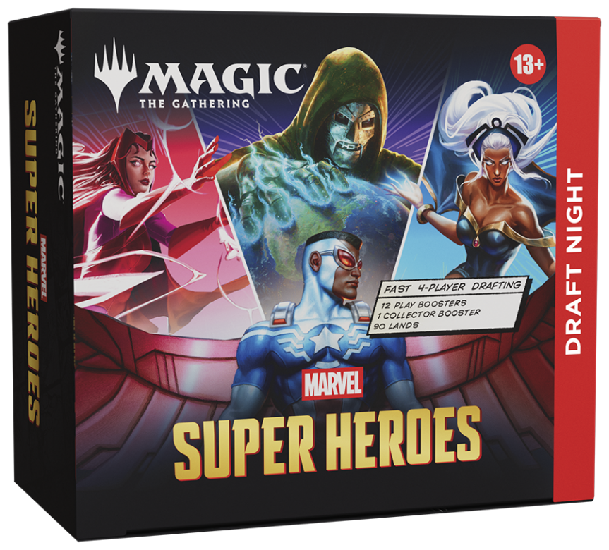 Magic Marvel Super Heroes Draft Night