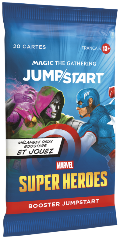 Magic Marvel Super Heroes Booster Jumpstart