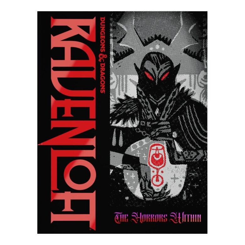 D&D Ravenloft : Horrors Within Alternate Cover
