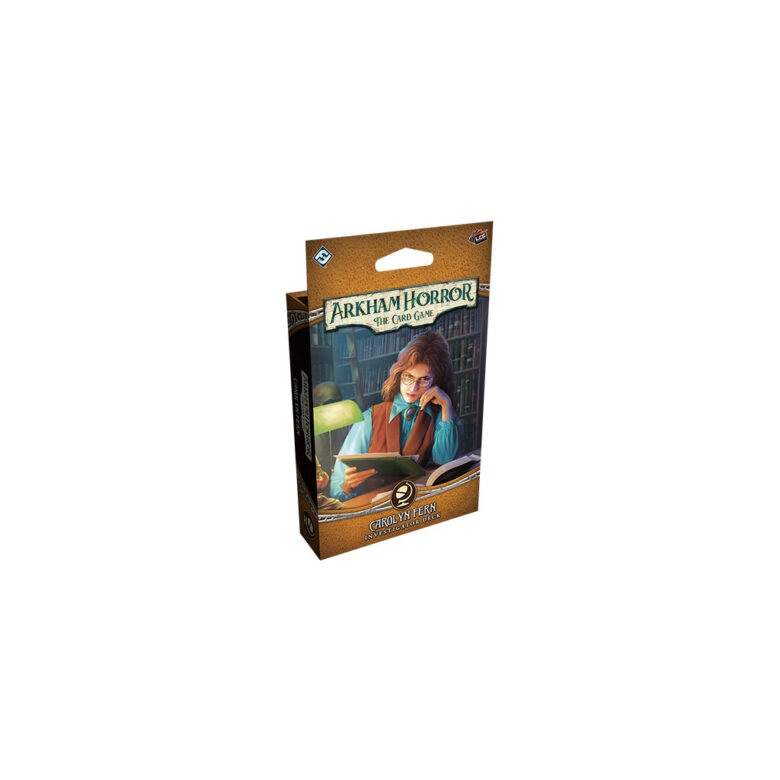 Horreur à Arkham JCE Deck Investigateur Carolyn Fern