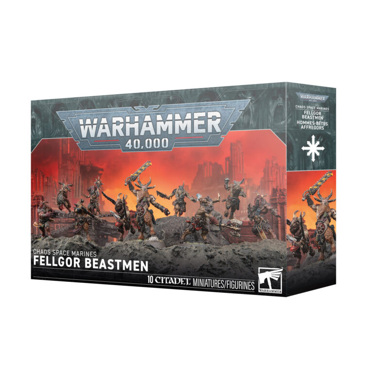 Chaos Space Marines Fellgor Beastmen