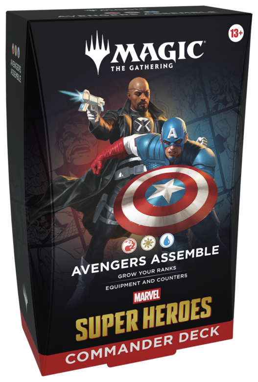 Magic Marvel Super Heroes Commander Deck Avengers Assemble