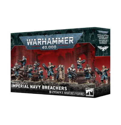 Imperial Agents Imperial Navy Breachers