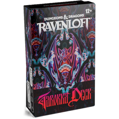 D&D Ravenloft : Horrors Within Tarokka Deck