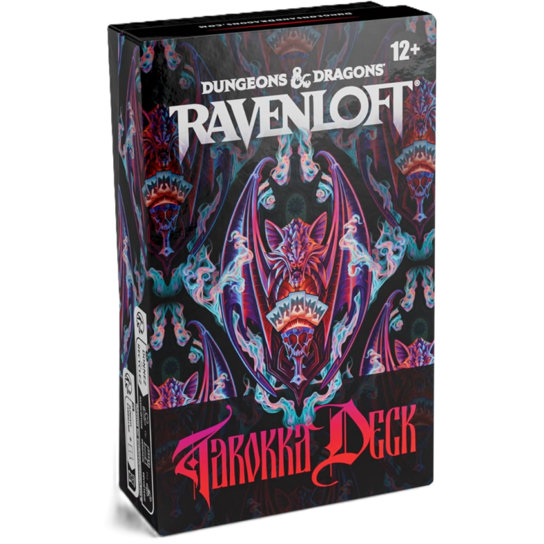 D&D Ravenloft : Horrors Within Tarokka Deck