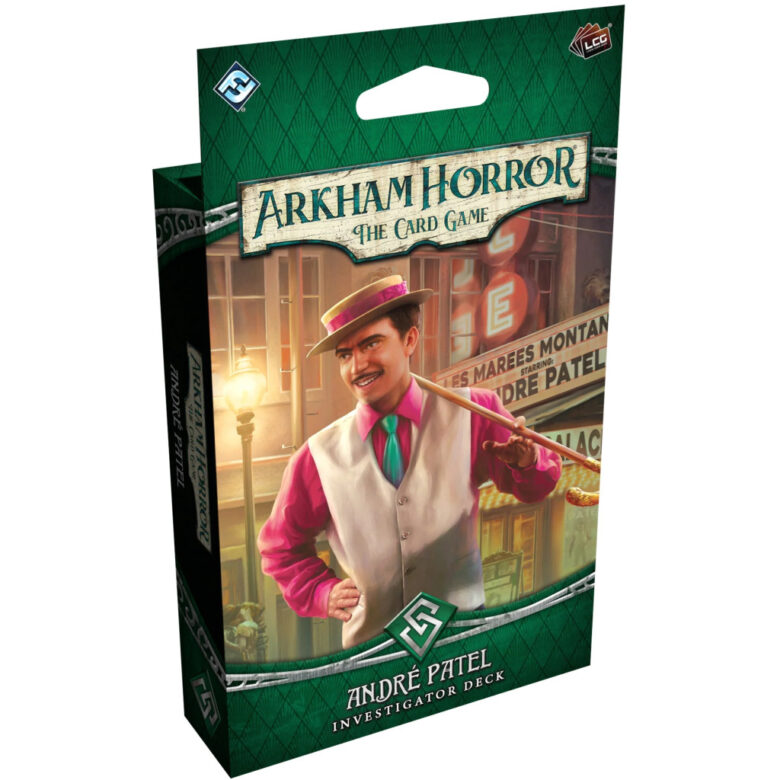 Horreur à Arkham JCE Deck Investigateur André Patel