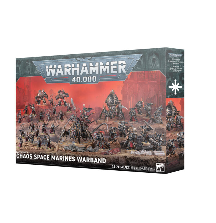 Battleforce Chaos Space Marines Warband