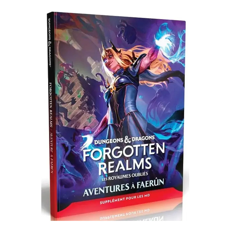 D&D Les Royaumes Oubliés : Aventures à Faerûn