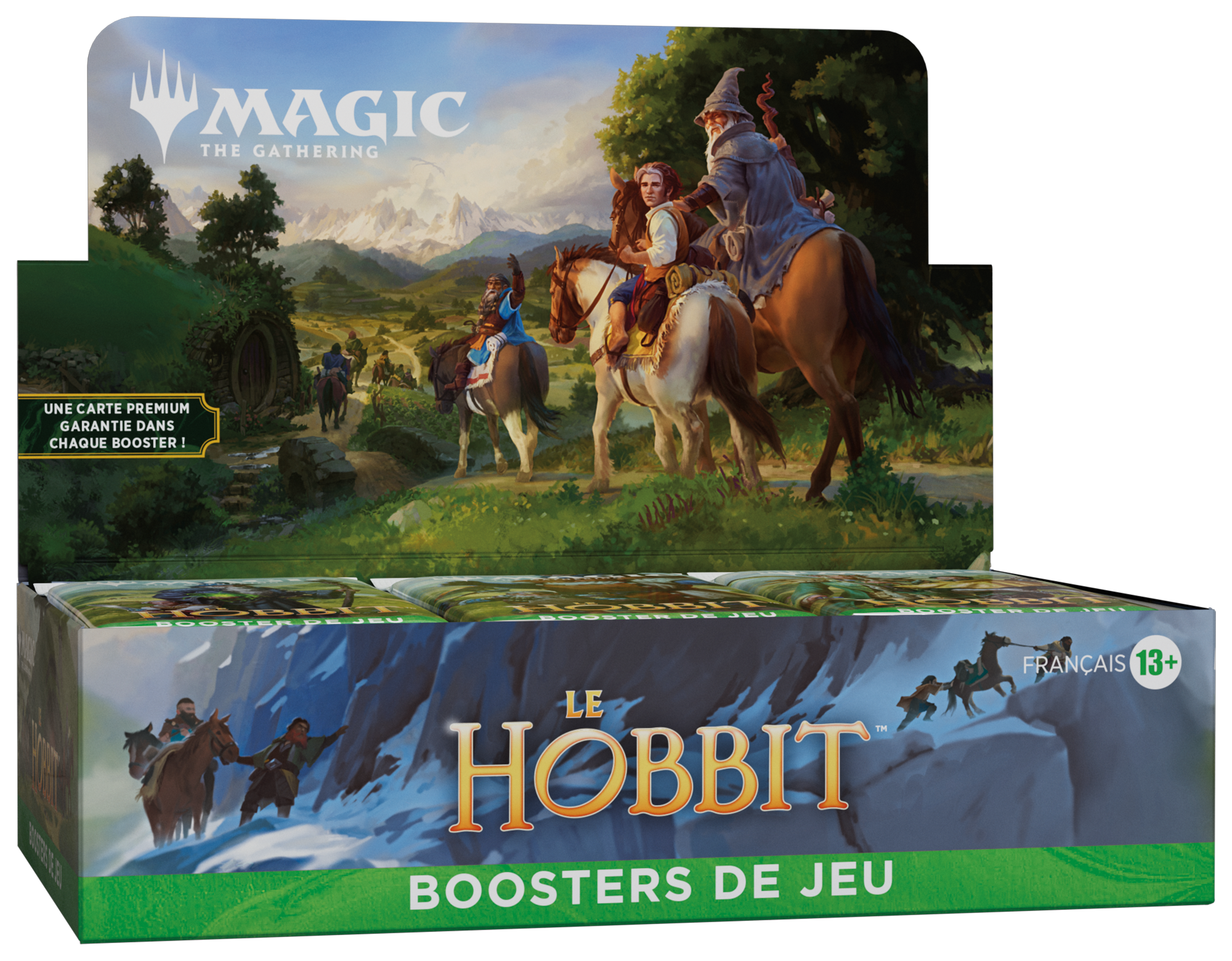 Magic Le Hobbit Boite de Boosters