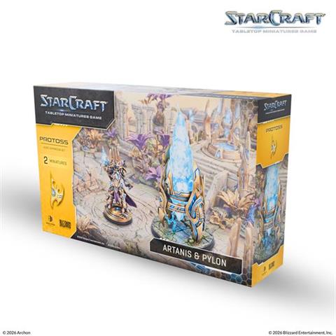 Protoss Artanis & Pylon