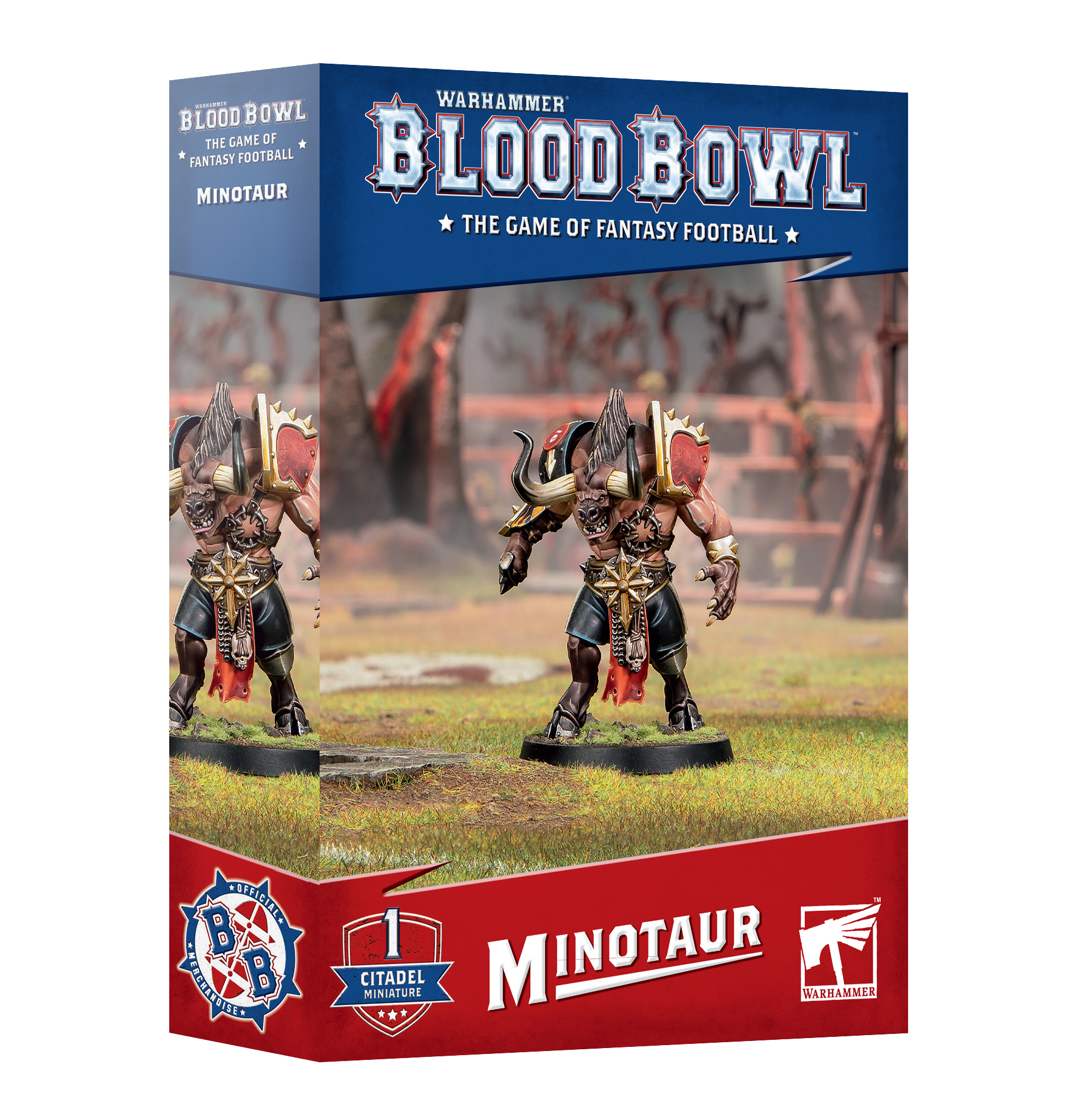 Blood Bowl Minotaur