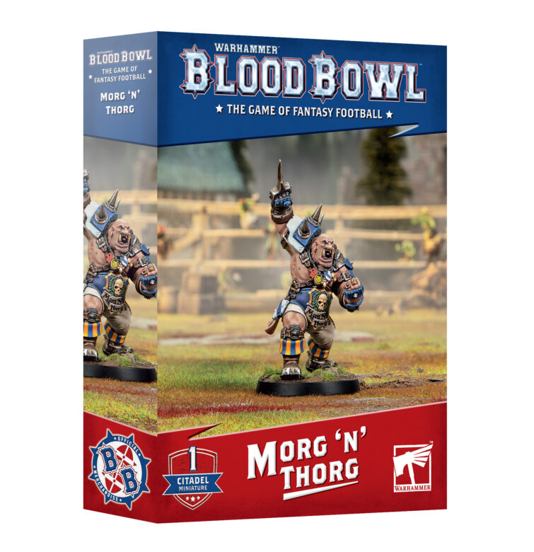 Blood Bowl Morg 'N Thorg