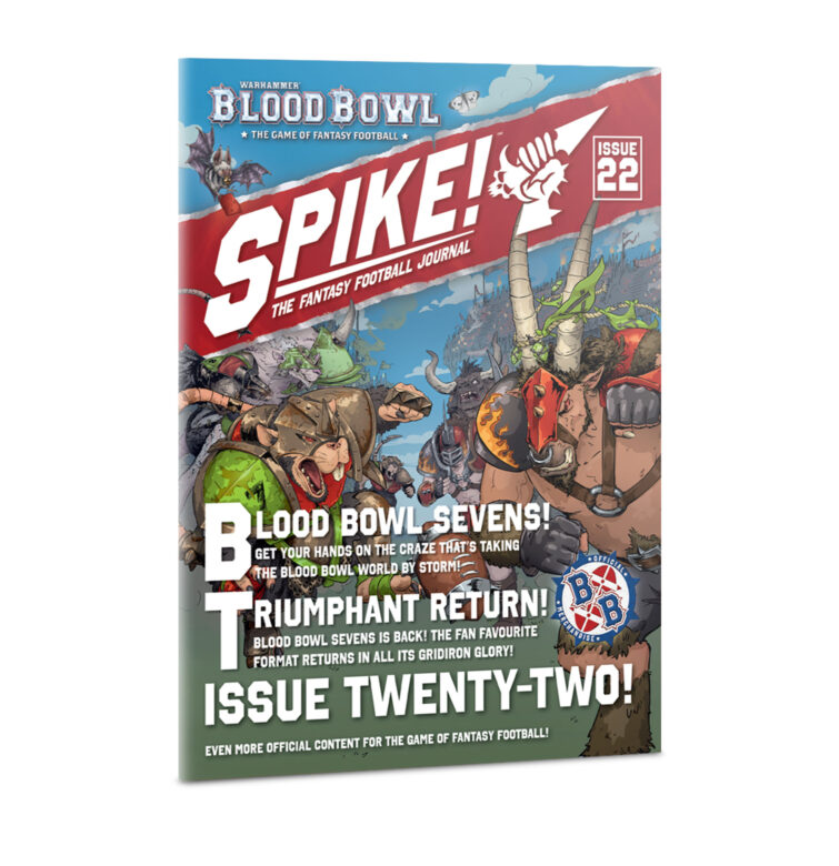 Blood Bowl Spike 22