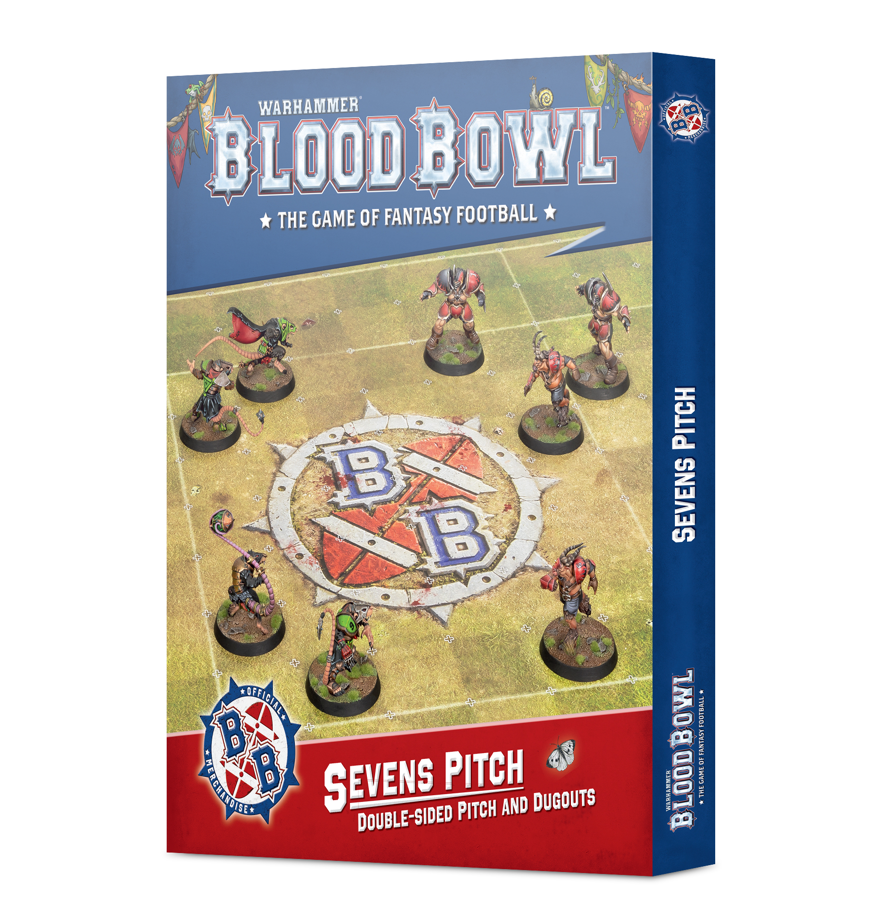 Blood Bowl Sevens Pitch