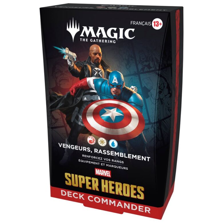 Magic Marvel Super Heroes Commander Vengeurs, Rassemblement