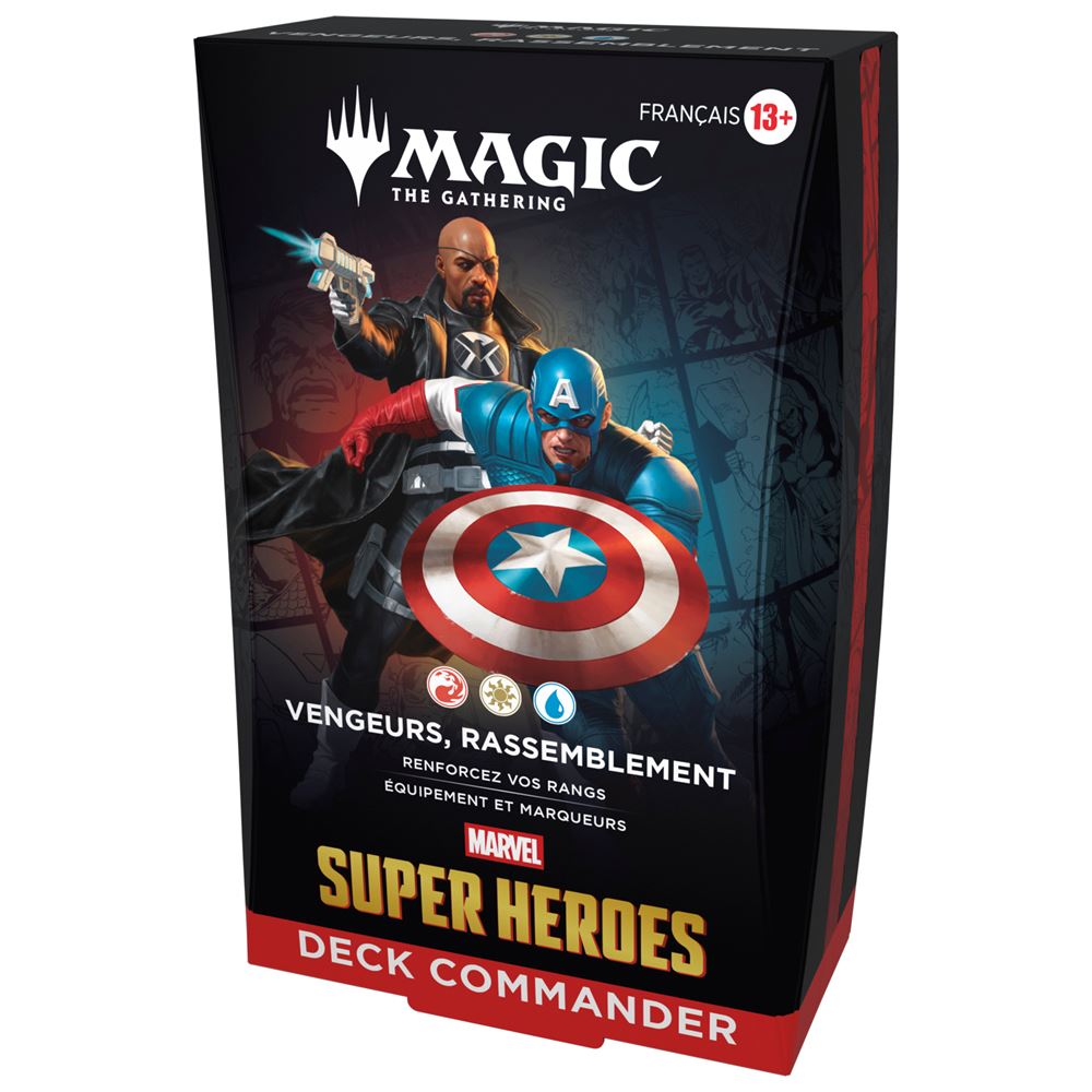 Magic Marvel Super Heroes Commander Vengeurs, Rassemblement