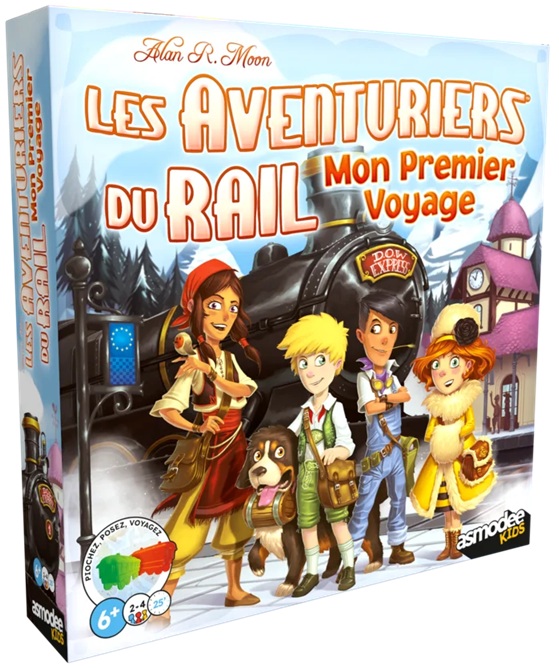 Les Aventuriers du Rail Mon Premier Voyage