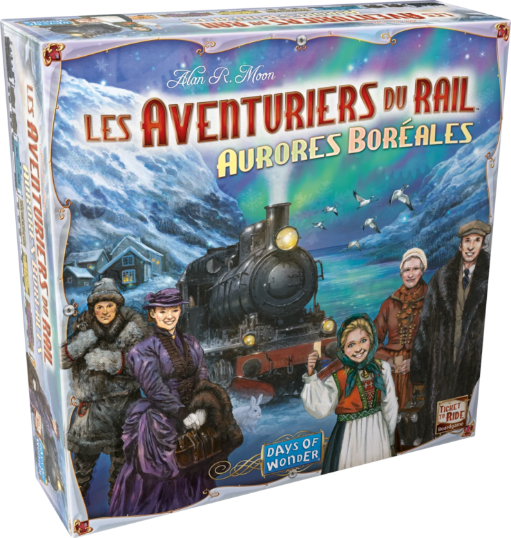 Les Aventuriers du Rail Aurores Boréales