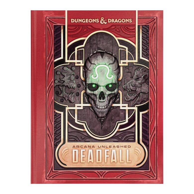 D&D Arcana Unleashed Deadfall - Alternate Cover