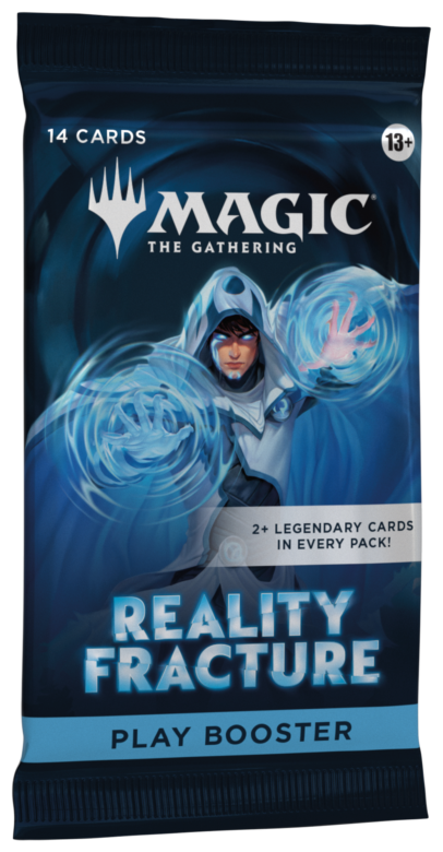 Magic Reality Fracture Play Booster