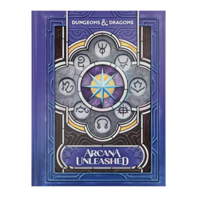 D&D Arcana Unleashed - Alternate Cover