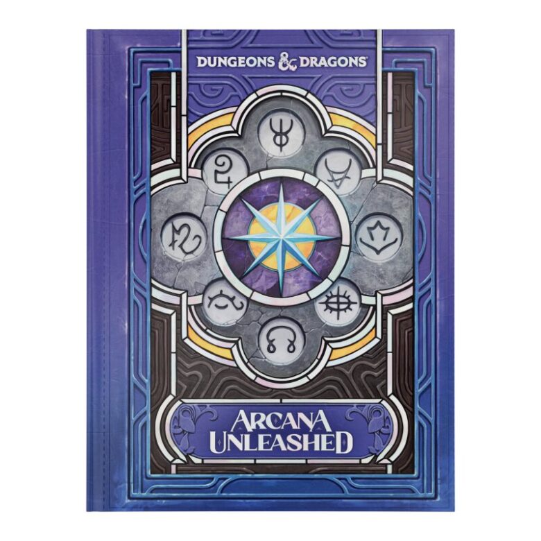 D&D Arcana Unleashed - Alternate Cover