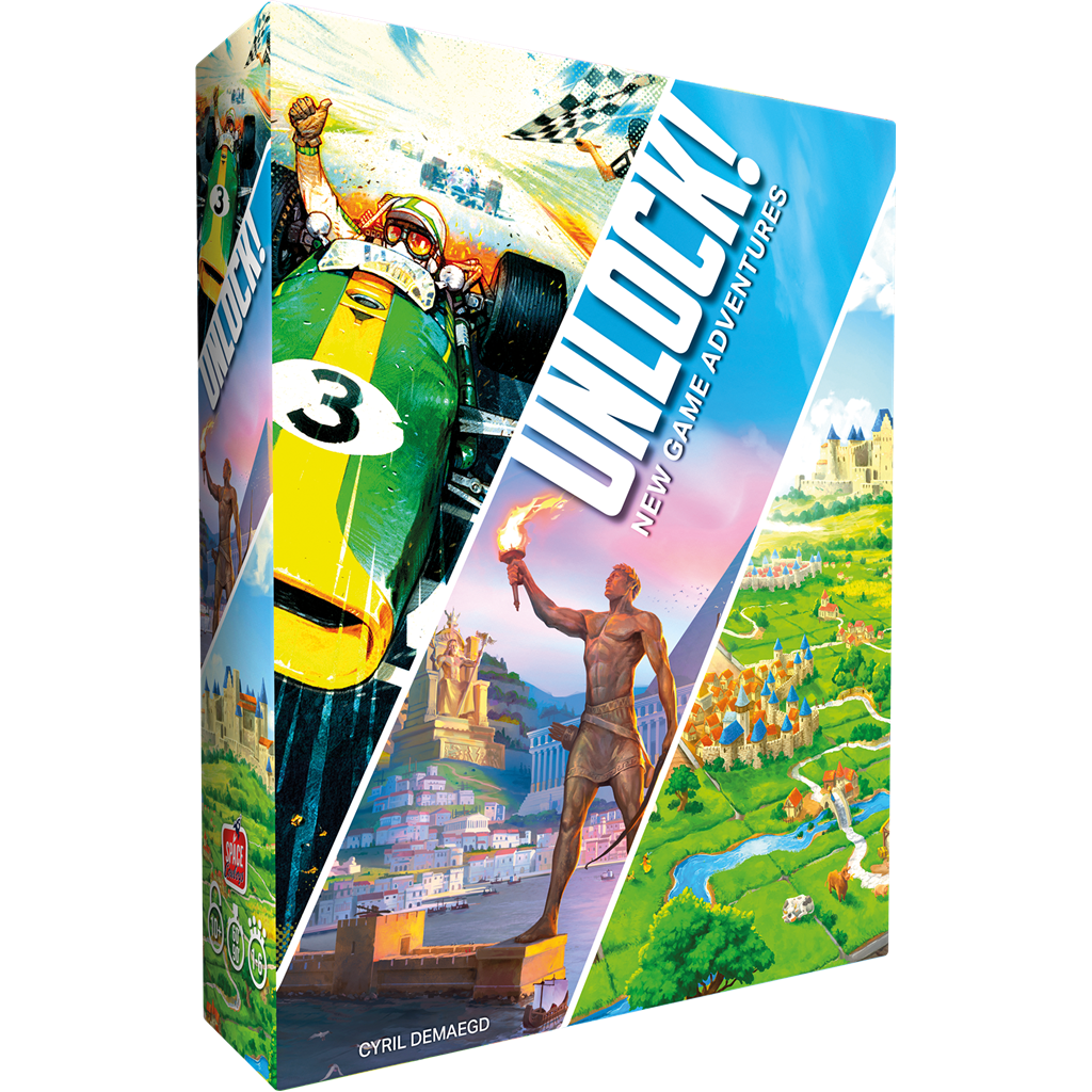 Unlock New Game Adventure