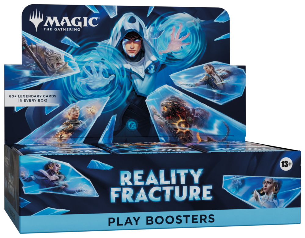 Magic Reality Fracture Play Booster Box