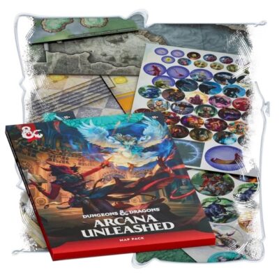 D&D Arcana Unleashed Map Pack