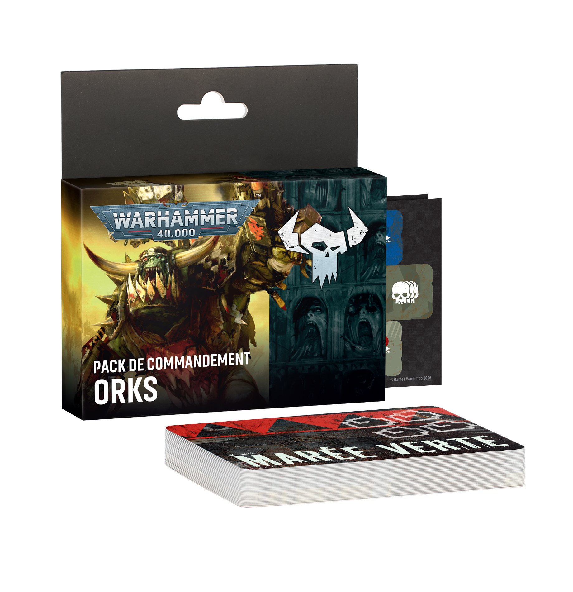 Pack de Commandement Orks