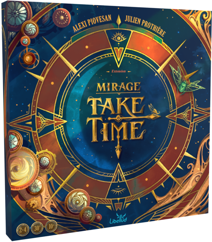 Take Time : Mirage