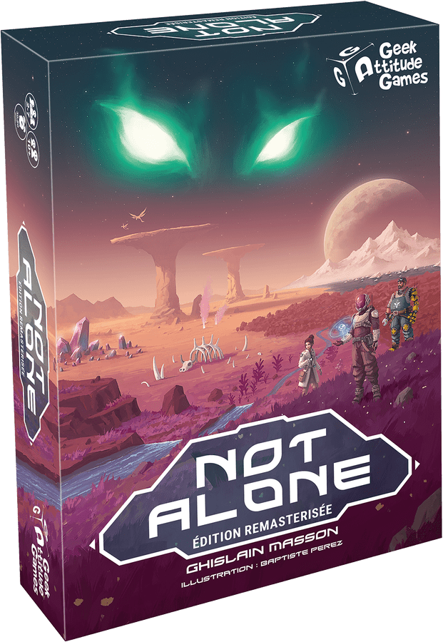 Not Alone Edition Remasterisée