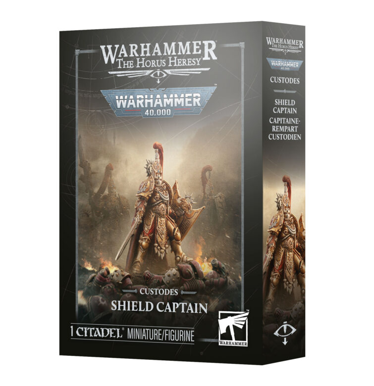 Adeptus Custodes Shield Captain