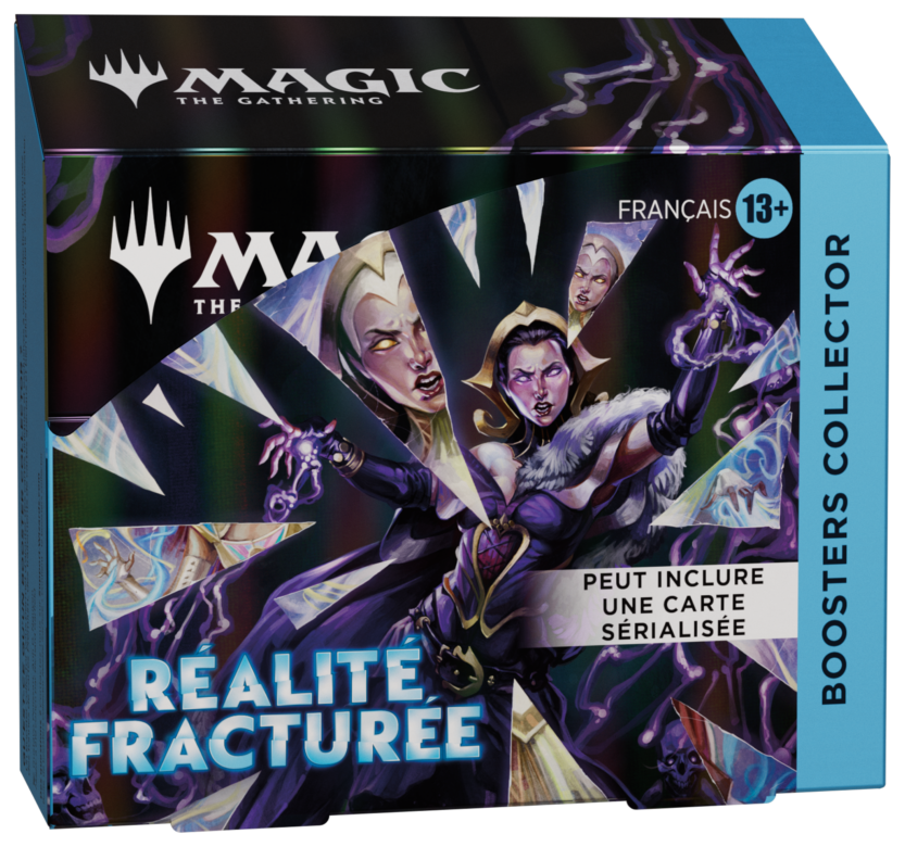 Magic Réalité Fracturée Boite de Boosters Collectors