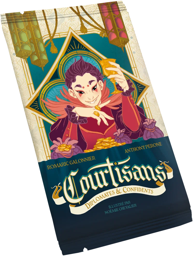 Courtisans : Diplomates et Confidents